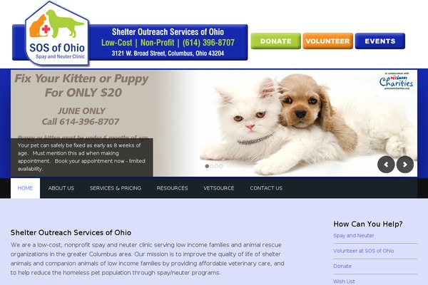 Site using Genesis Responsive Slider plugin