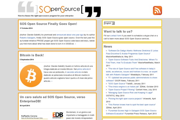 Site using Kebo Twitter Feed plugin