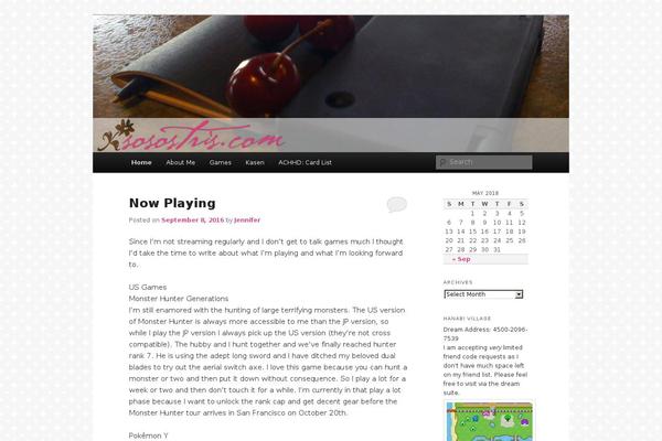 Site using Juiz Last Tweet Widget plugin