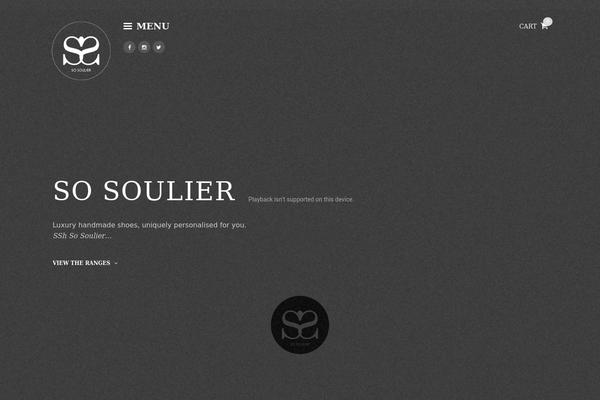 sosoulier.com site used Roua-wp
