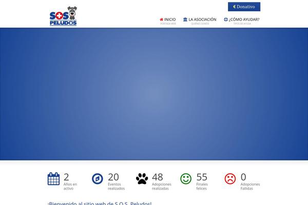 sospeludos.org site used Striking_r_simple_child