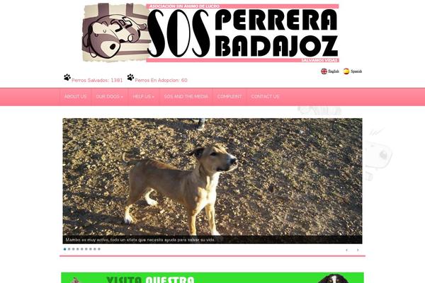 sosperrerabadajoz.org site used Frau