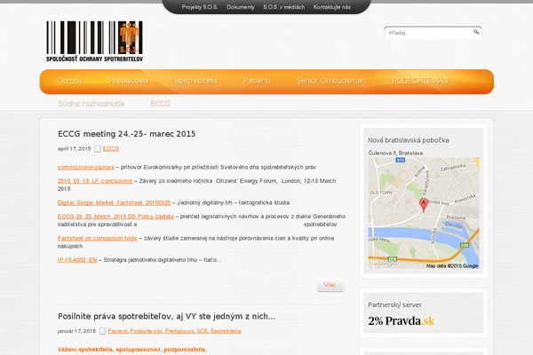 Smartpress theme site design template sample