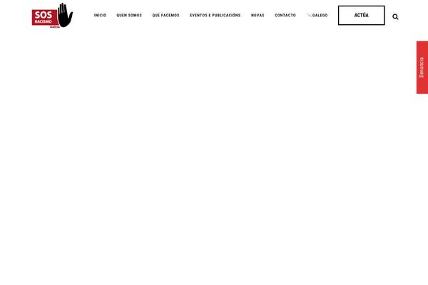 Site using WP Contact Slider plugin