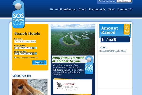 Thesis 1.8 theme site design template sample