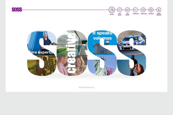 sosscreative.com site used Soss