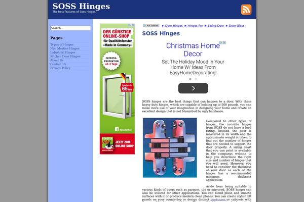 Intellitheme theme site design template sample