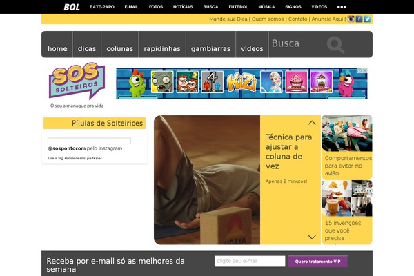 FlyingNews theme site design template sample