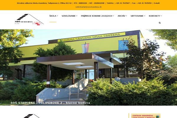 Kingster theme site design template sample