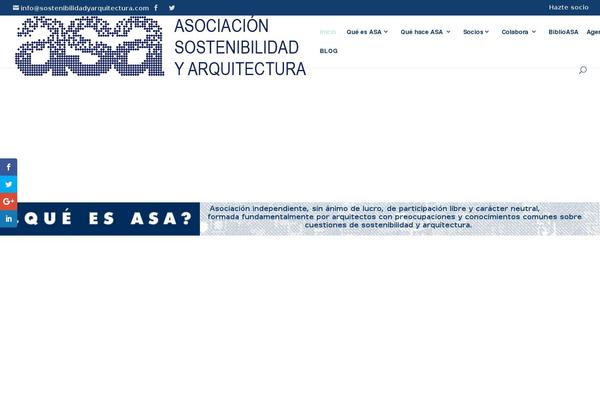 Site using Asesor de Cookies para normativa española plugin