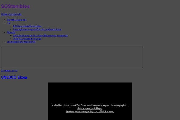 Site using Flickr Badges Widget plugin