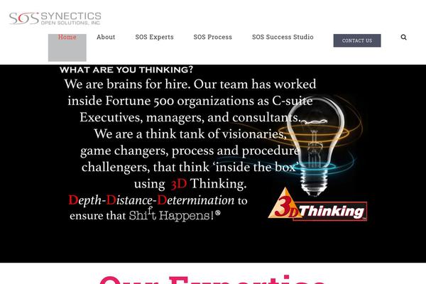 sosthinktank.com site used Avada Child Theme