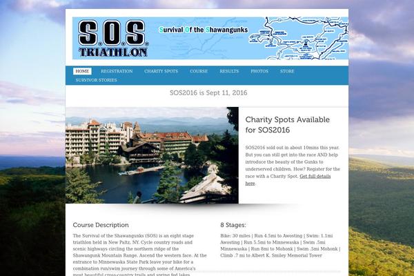 Squirrel theme site design template sample