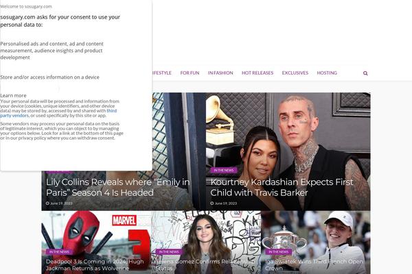 Site using Wp-quiz plugin