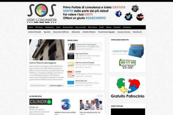sosutenticonsumatori.it site used Wp Bold110