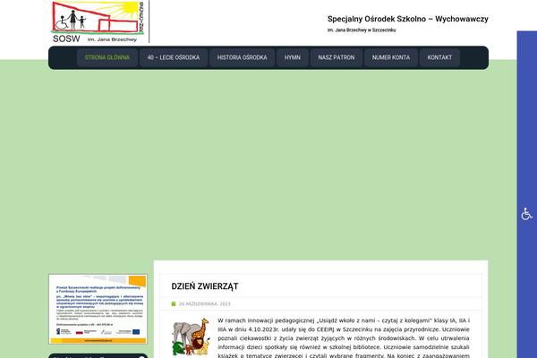 Site using Memphis-sliding-menu plugin