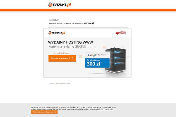 sosweb.pl site used Bearded-master