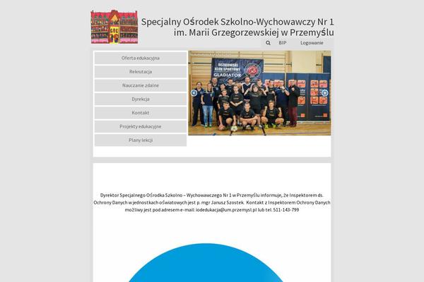 Site using Sponsors plugin