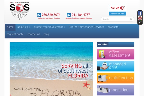 Gazeti theme site design template sample