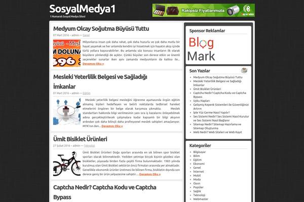 sosyal1.com site used Phpr
