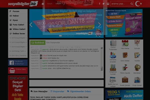 Site using Better-adsmanager plugin