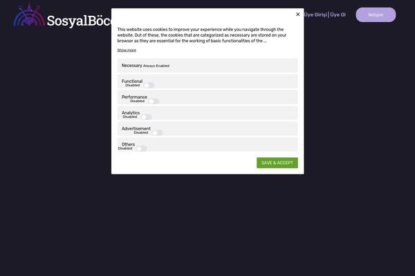 Site using WordPress Carousel Free plugin