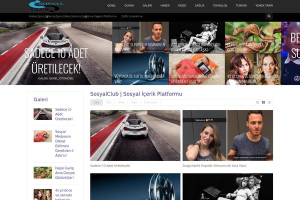 sosyalclub.com site used Truemag-3.1.2
