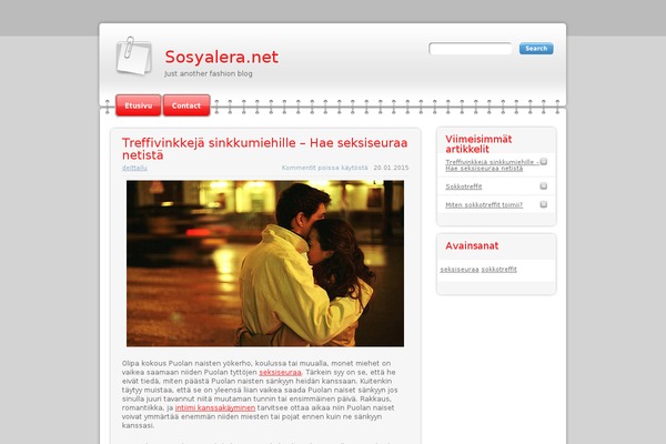 sosyalera.net site used Modern Notepad