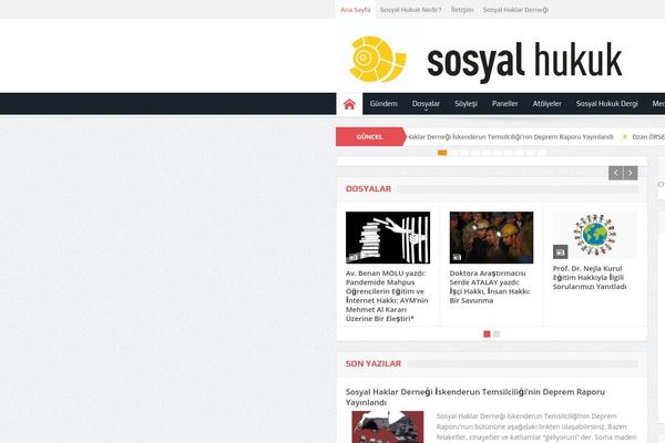 Goodnews 5.5 theme site design template sample