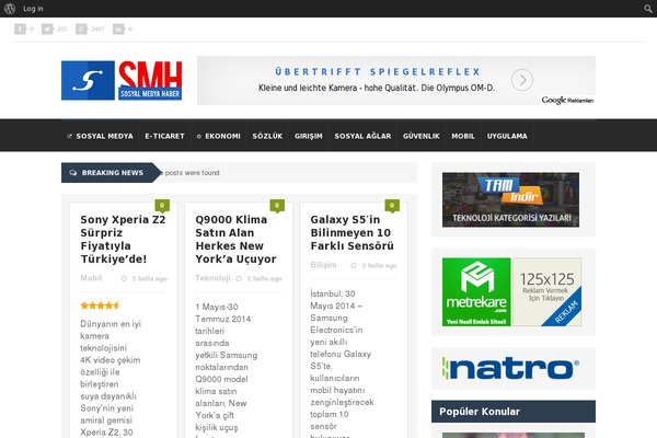 Site using Instanow plugin