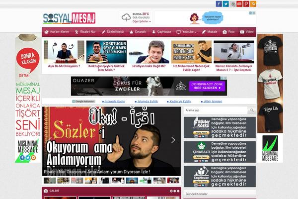 Webportal v2 theme site design template sample