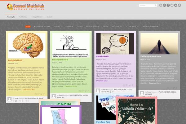 Remal theme site design template sample