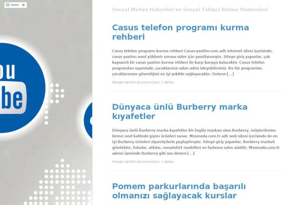 Kent theme site design template sample