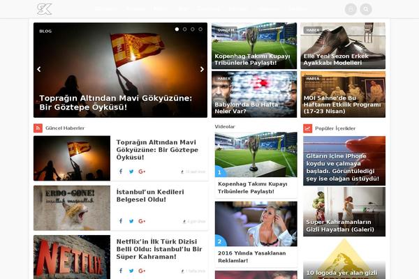 Chap theme site design template sample