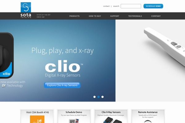 sotaimaging.co site used Sota