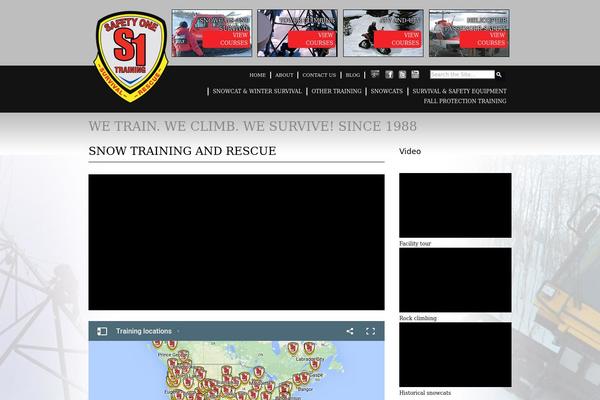 Site using Intense plugin