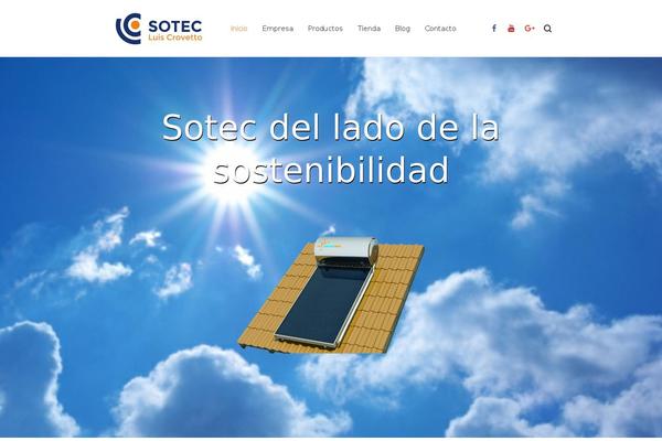 Site using TLP Portfolio plugin