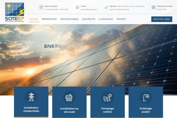 soteep-tn.com site used Oneteam