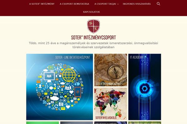 Site using WP Tiles plugin