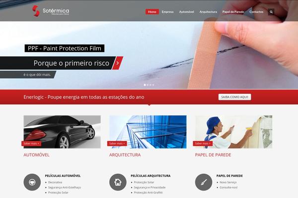 Jellycode theme site design template sample