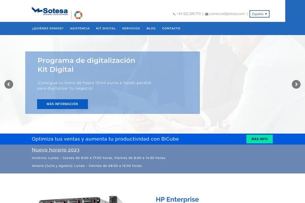 Site using Ultimate-floating-widgets plugin