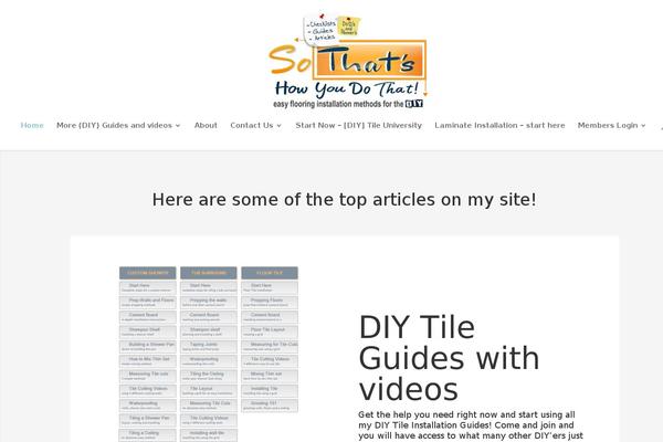 Site using Elegantbuilder plugin
