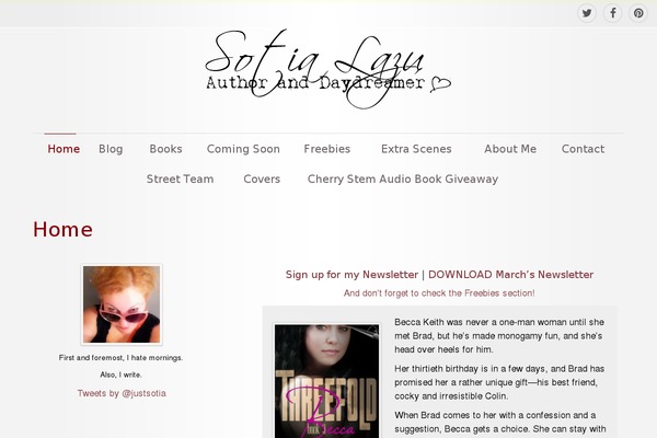 Catch Responsive theme site design template sample