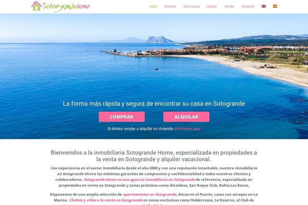 sotograndehome.com site used WP Residence