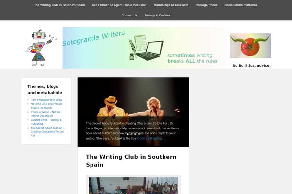 Olsen theme site design template sample