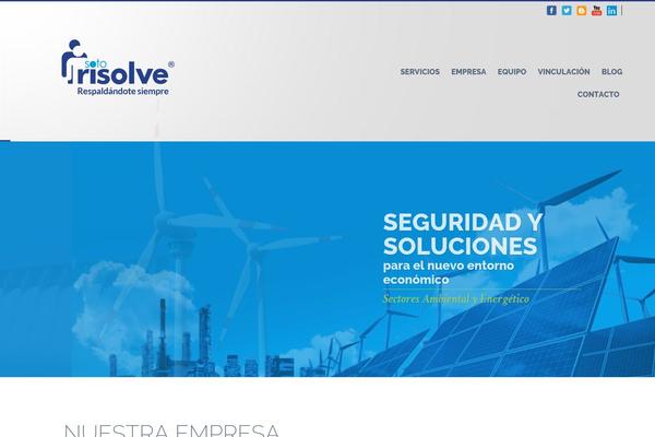 Meteor theme site design template sample