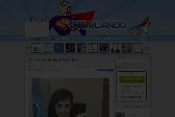 Site using Customized Recent Comments plugin