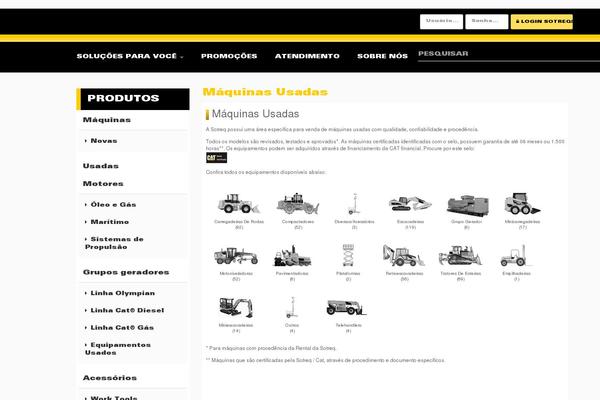 Nemesis theme site design template sample