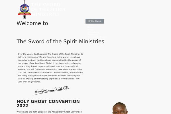 Site using Event Tickets plugin