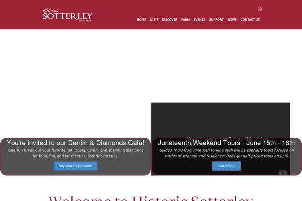 Site using Timeline-and-history-slider plugin